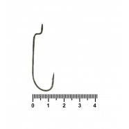 Гачки для риби, Siweida Worm SW-074, 1000шт/уп, колір NL, № 1/0